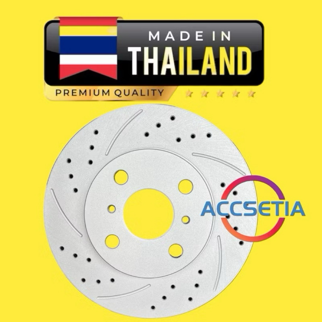 QUALITY TOYOTA ALTIS ZZE121 ZZE122 1.6cc 1.8cc FRONT REAR DISC ROTOR ...