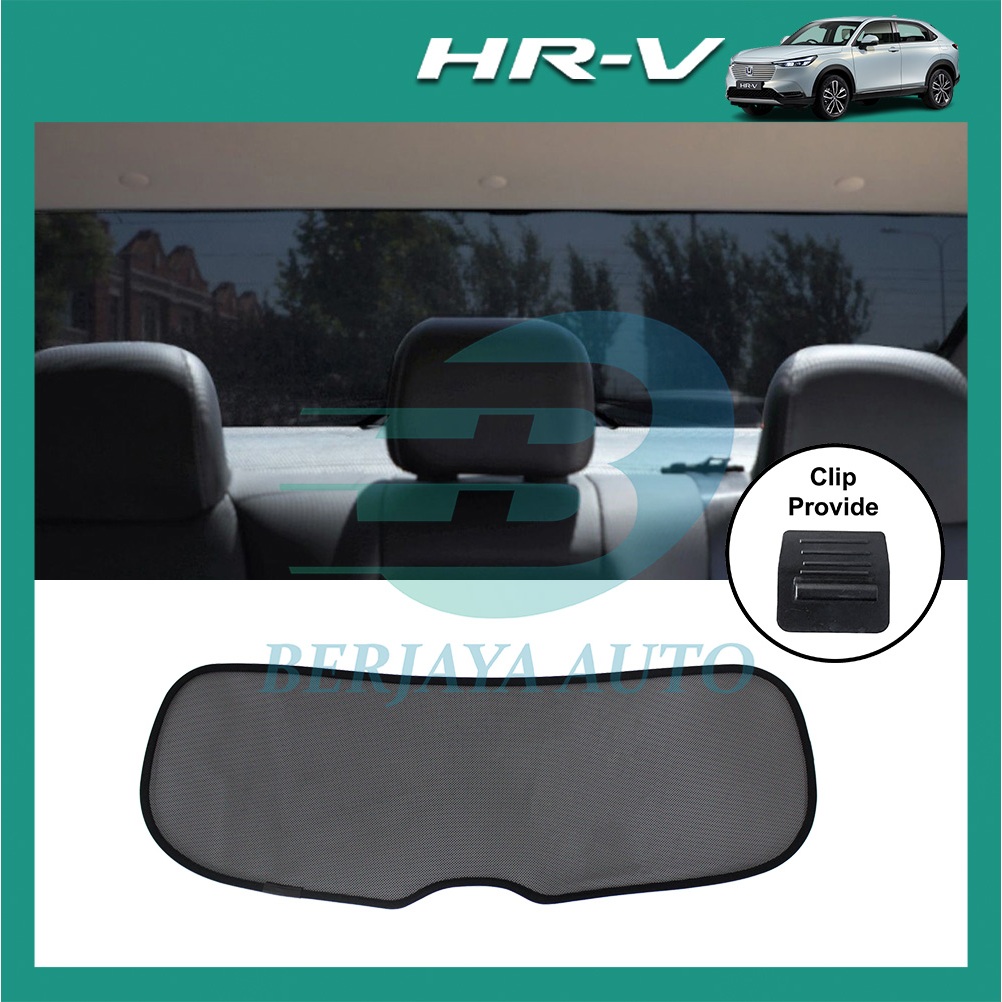 Honda HRV HRV 2nd Gen RS 2022 2024 Rear Boot Windscreen Car Sunshade