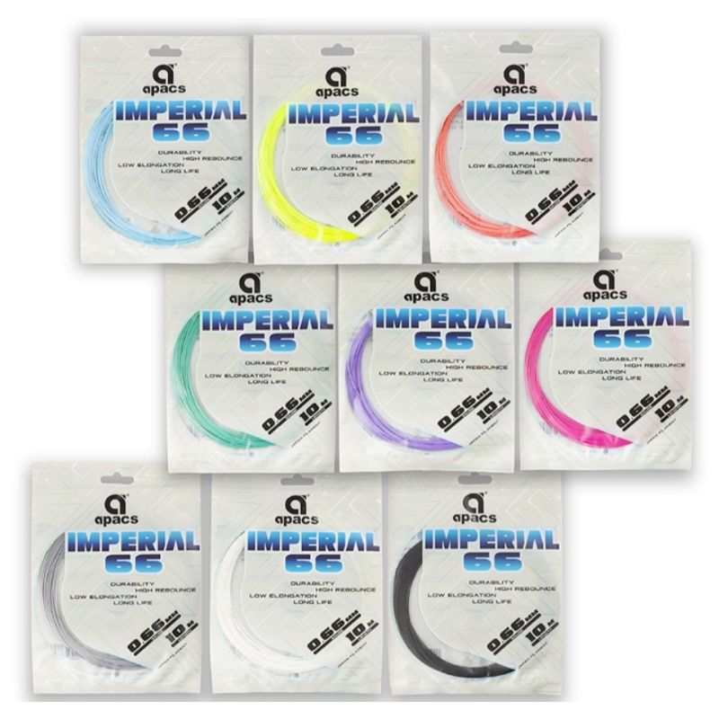 APACS BADMINTON STRING IMPERIAL 66 | Shopee Philippines