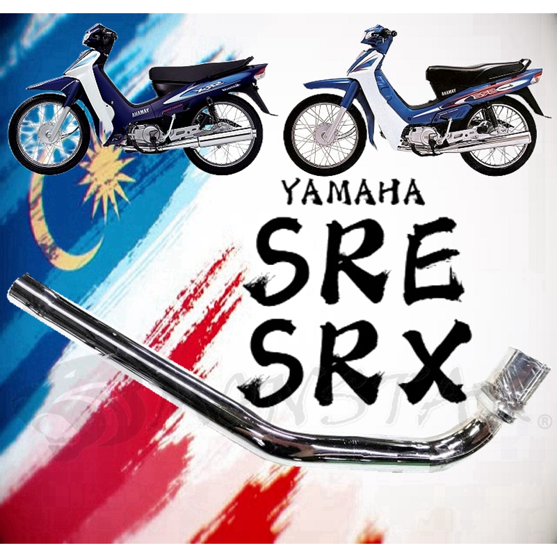YAMAHA SRE SRX FRONT PIPE MANIFOLD STD MINIFUL STANDARD EJM EXHAUST ...