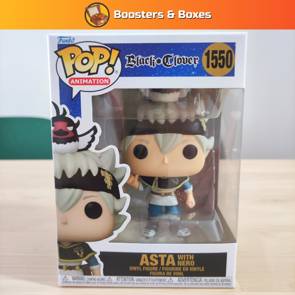 Funko Pop! Animation: Black Clover - Asta with Nero 1550 | Shopee ...