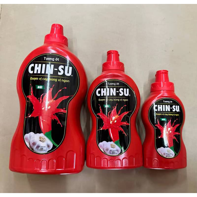 Vietnam Chin-Su Duom Vi Cay Bung Vi Ngon - Chin-Su Chili Sauce 500g/1kg ...
