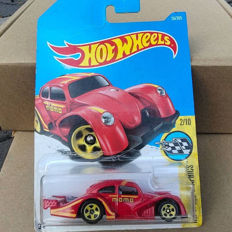 Hot Wheels Volkswagen Kafer Racer red Momo | Shopee Philippines