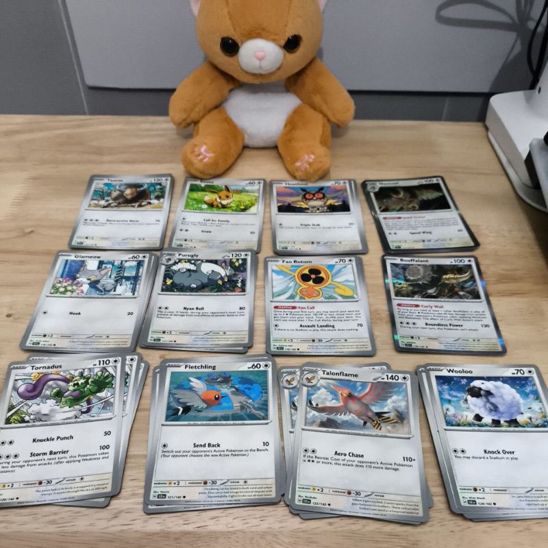 Colorless Energy Pokemon Stellar Crown SV7 Pokemon PTCG | Shopee ...