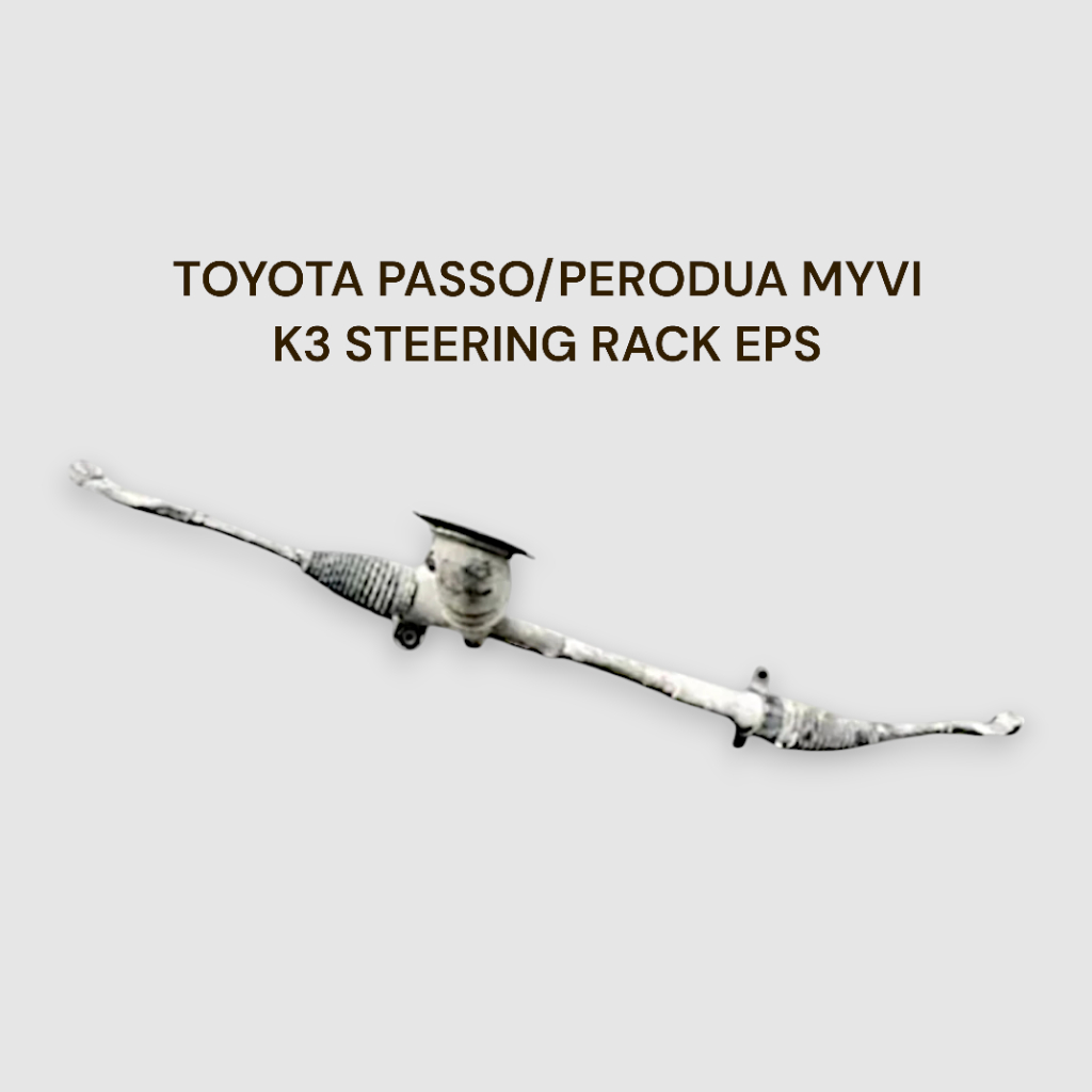 TOYOTA PASSO/PERODUA MYVI K3 STEERING RACK EPS | Shopee Philippines