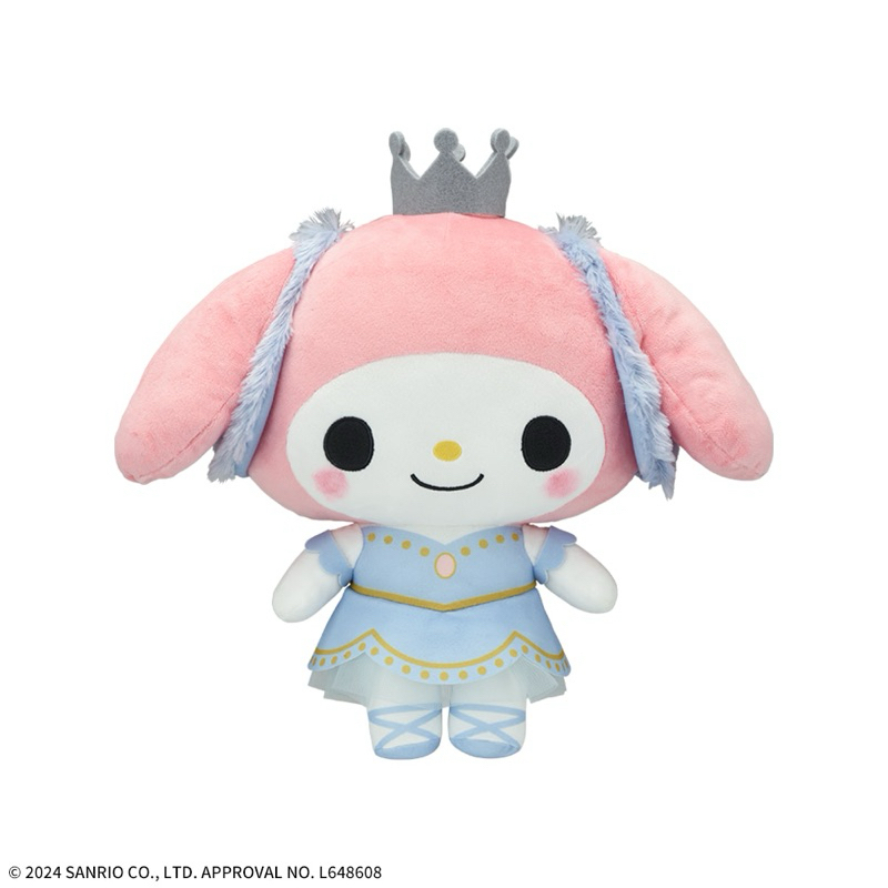 SEGA Sanrio Characters Yurukawa Swan Lake Nuigurumi Cinnamoroll