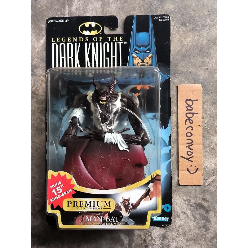 Legends Of The Dark Knight Detective Batman 1998