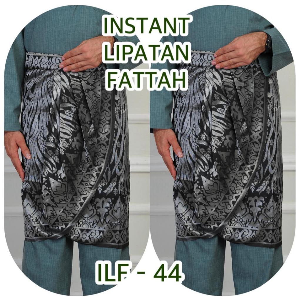 New Design Fattah Fold Instant Sampin - Sampin Raya Nikah / Sampin Baru ...