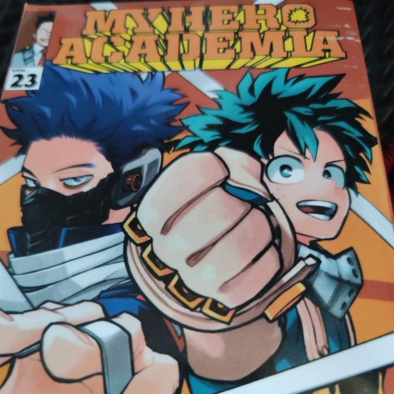Preloved Comics MY HERO ACADEMIA (ENGLISH) | Shopee Philippines