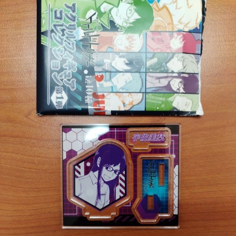 [Second Hand] World Trigger Shiori Usami Acrylic Stand 境界触发者 宇佐美栞 亚克力立牌 ...