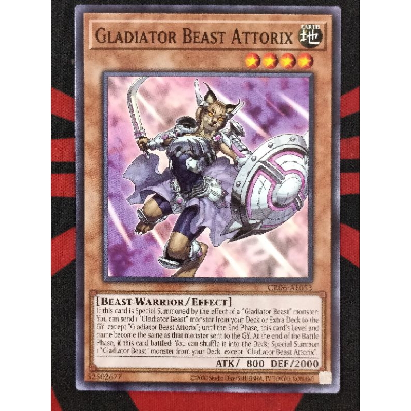 Yu-Gi-Oh! - Alabarda De Batalla De La Bestia De Gladiador (GLAS-EN055) - Gladiators Assault - 1ª Edición - Común