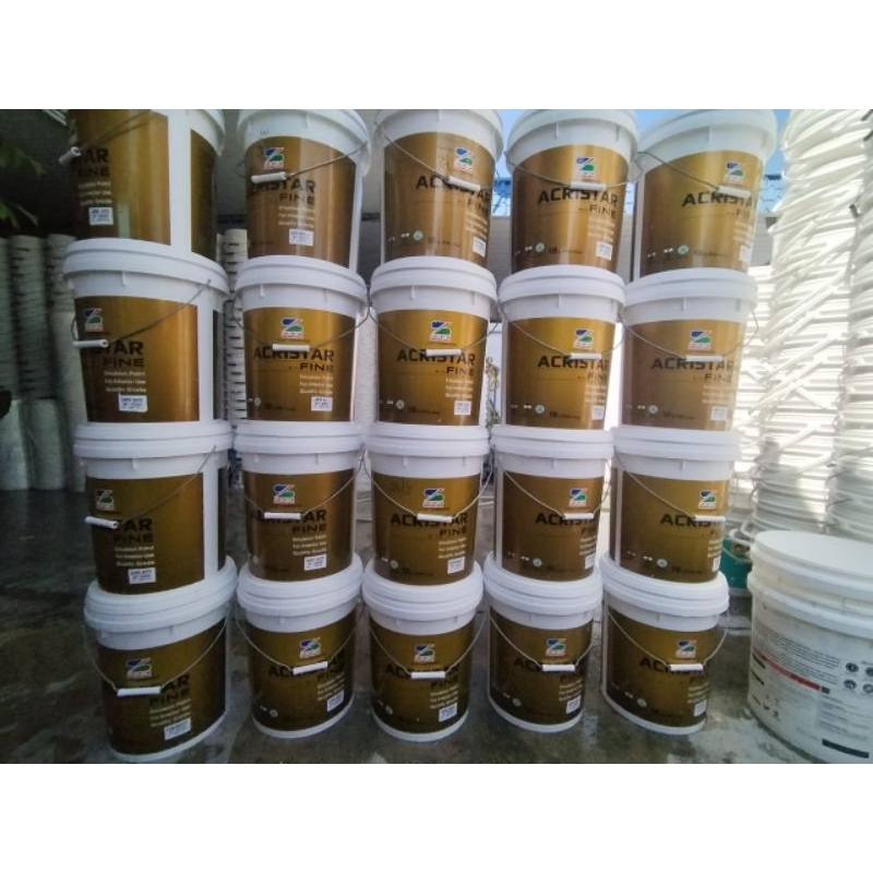 18&20 Liter Empty Pail/ Empty Barrel Only Drum Water Container | Shopee ...