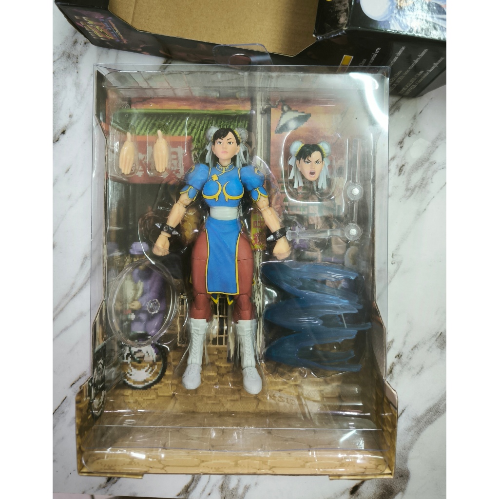 Jada Toys Ultra Street Fighter 2 Chun-Li review – Still a big kid