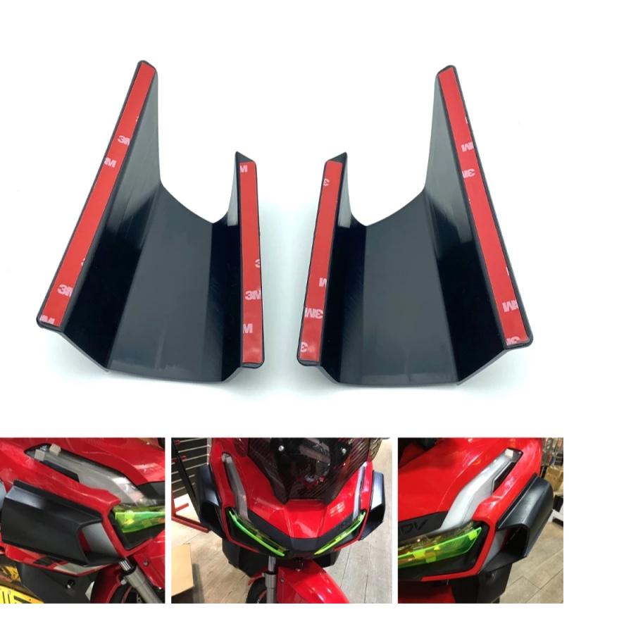 Honda ADV 150 Side wind Cover Front Light Side Wing Cowl Panel Fairing ...