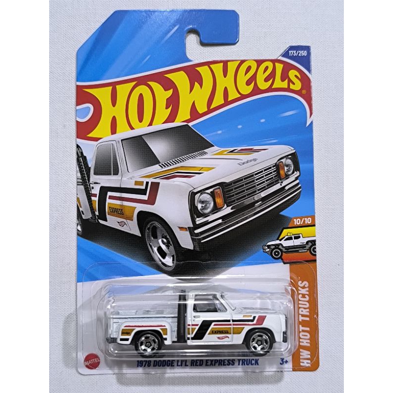 Hot Wheels 1978 Dodge Lil Red Express Truck - Case H 2025 | Shopee ...