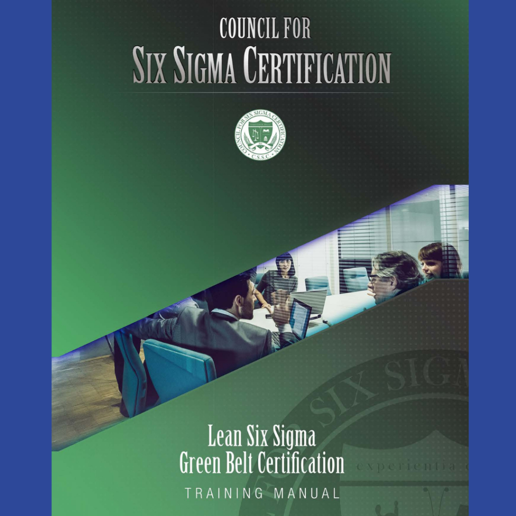 Lean Six Sigma Green Belt Certification | Shopee Philippines