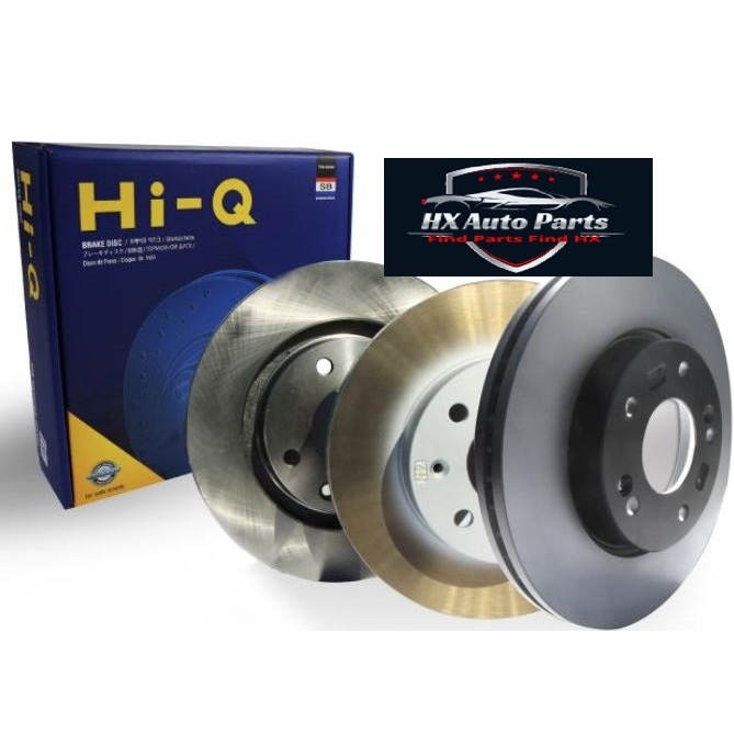 HI-Q BRAKE DISC ROTOR ~ HYUNDAI ELANTRA MD & KIA CERATO K3. | Shopee ...