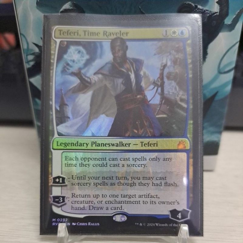 MTG Teferi, Time Raveler FOIL (RVR)(Mythic) | Shopee Philippines