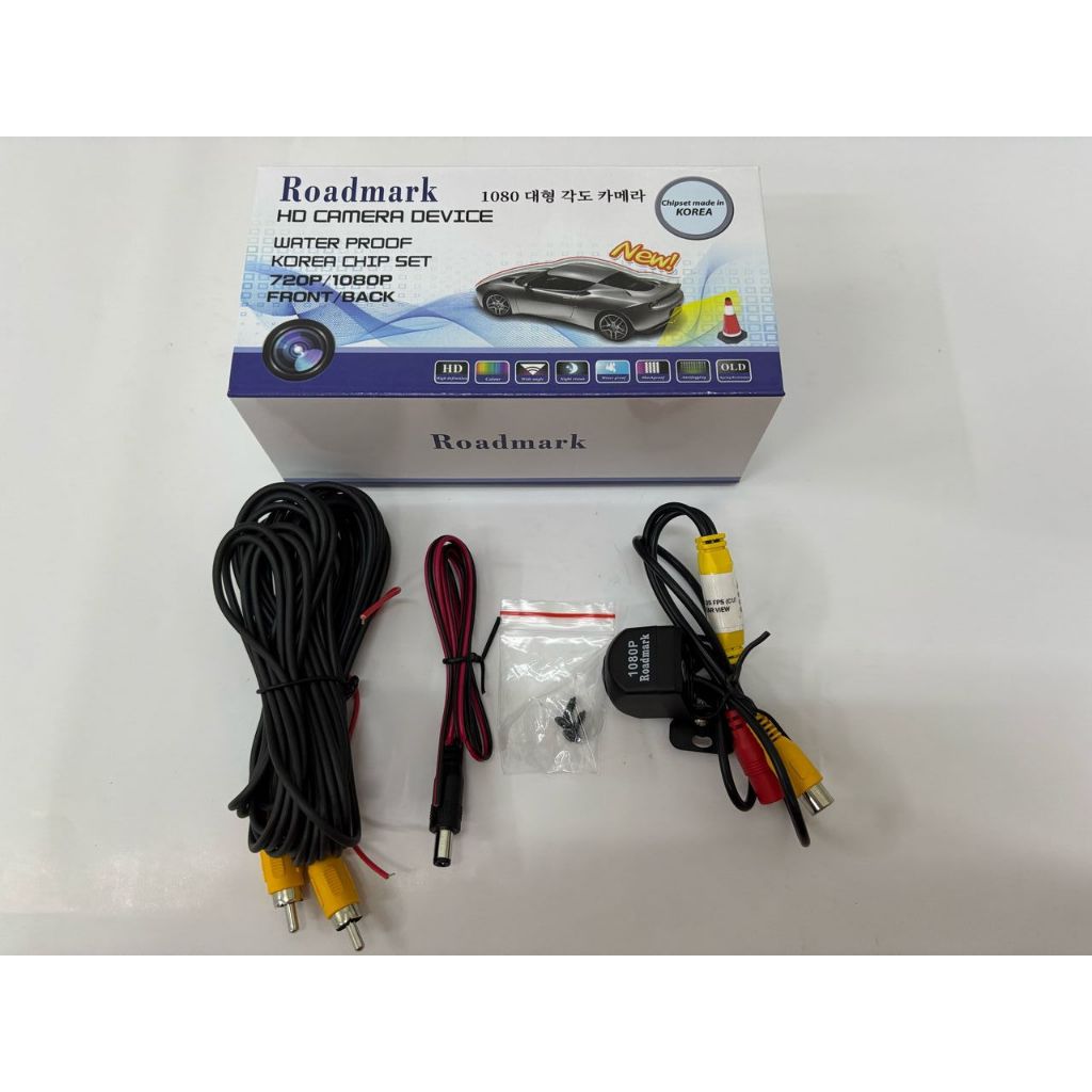 Roadmark Car Reverse Camera Night Vision AHD Korea Lens 170