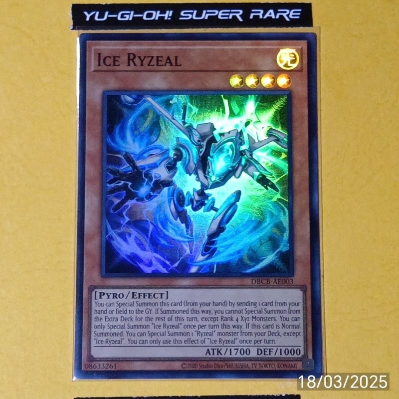 DBCB-AE003 Ice Ryzeal (SR) | Shopee Philippines