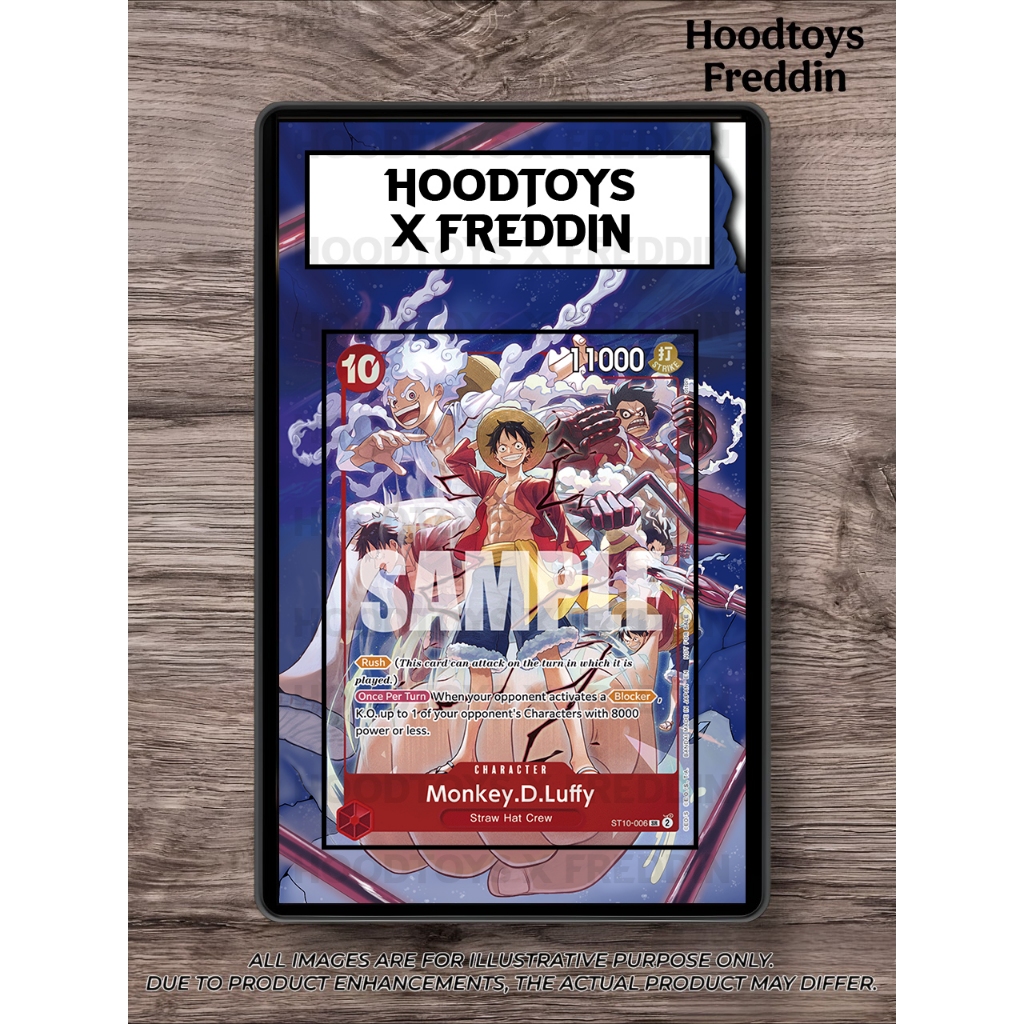 FULL ART SLAB LUFFY ONE PIECE DAY [ONE PIECE TCG] | Shopee Philippines