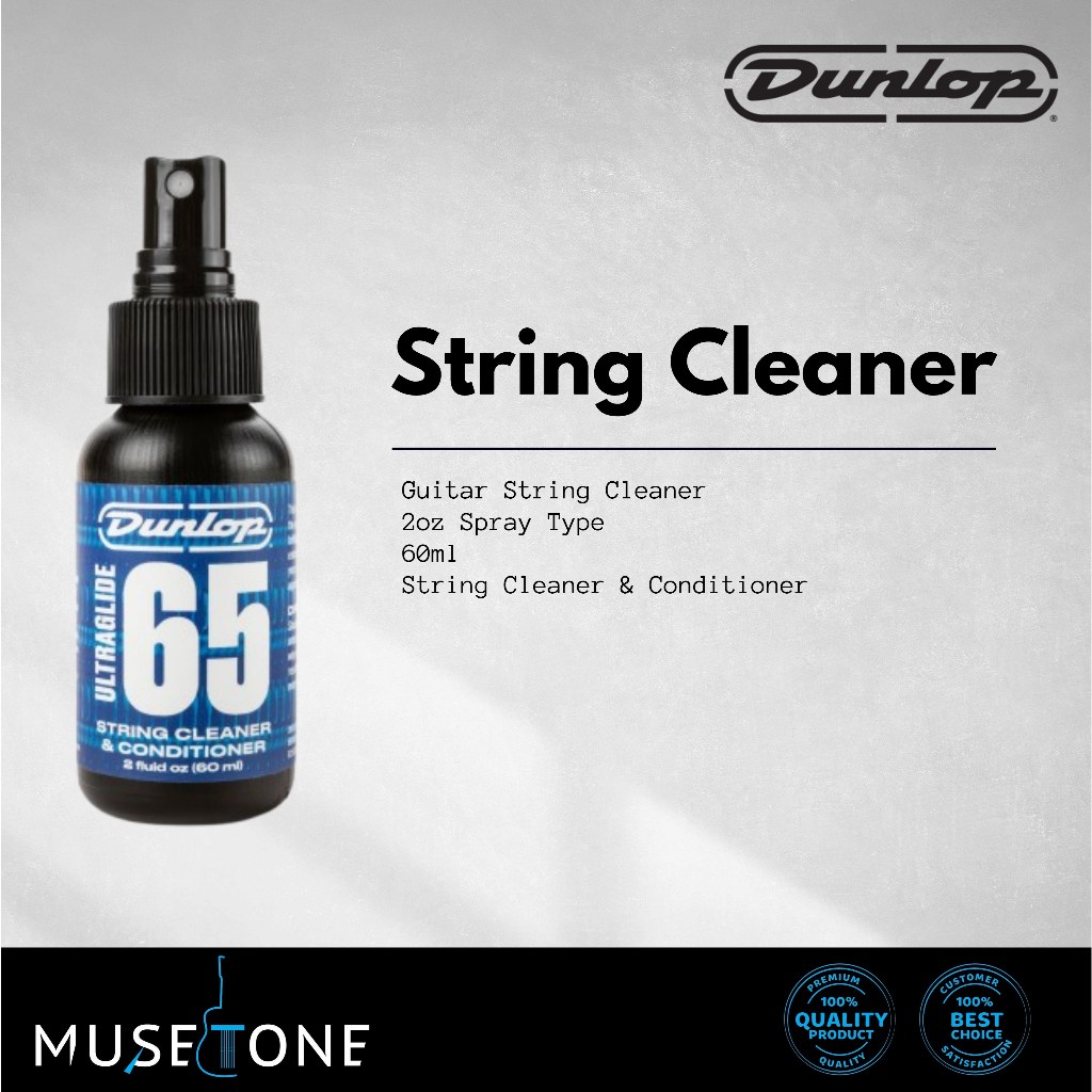 Jim Dunlop String Clenaer 6528 Guitar Ultraglide String Conditioner 2oz ...