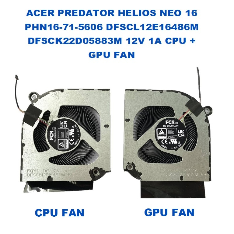 Cavo LCD Originale Per Acer Predator Helios Neo 16 PHN16-71 – Collegamento Webcam – Usato Testato