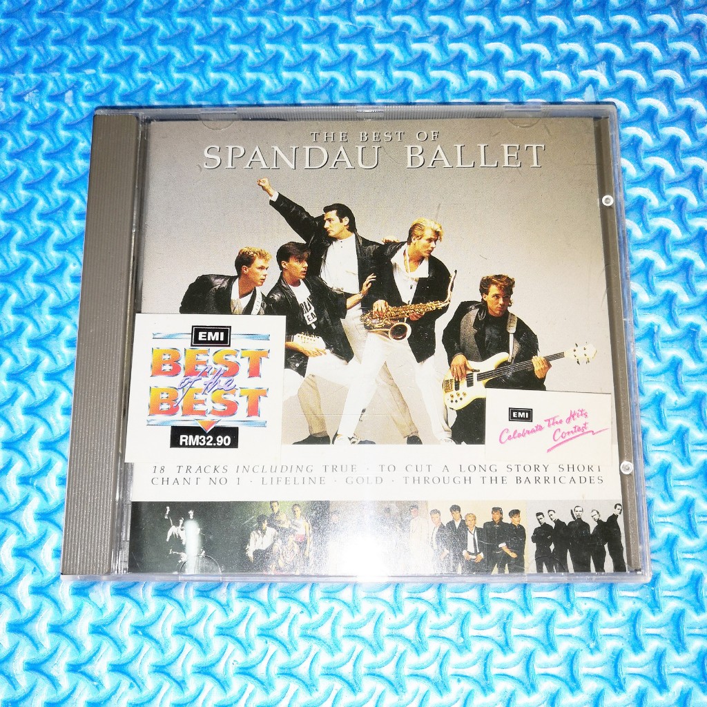 Spandau Ballet - The Best Of Spandau Ballet [1991] Audio CD | Shopee ...