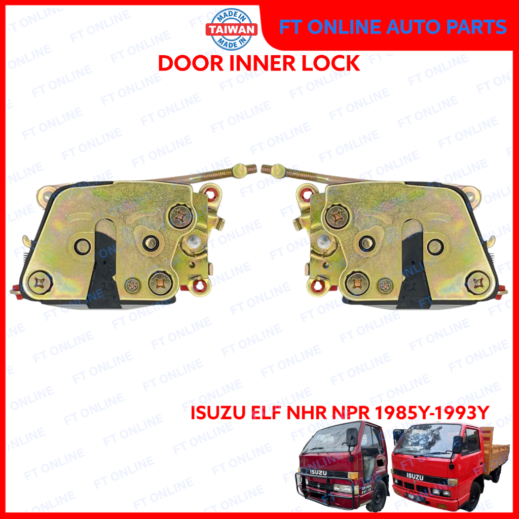 ISUZU ELF 1985-1993 NHR NPR NKR DOOR INNER LOCK/LATCH 1986 1987 1988 ...