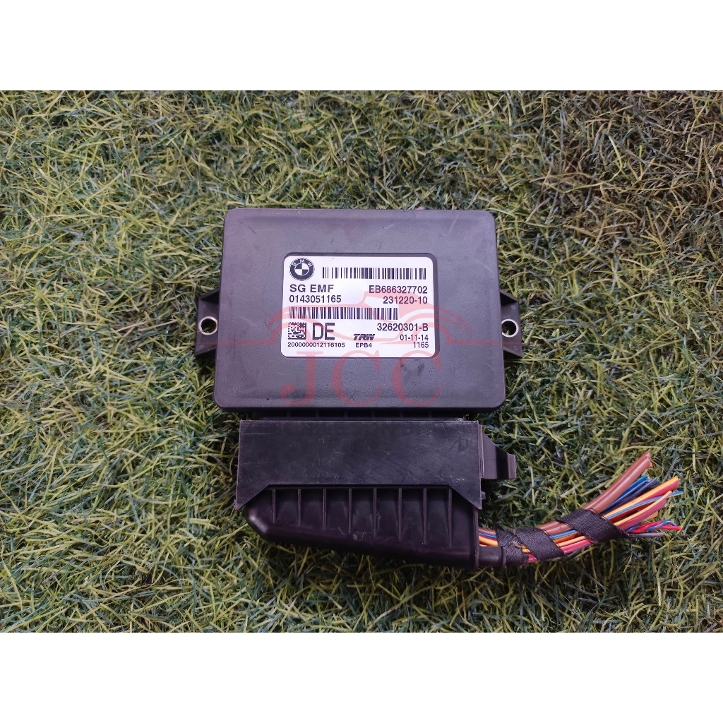 BMW X3 F25 PARKING BRAKE CONTROL MODULE JAPAN USED [2E-4D-A825 ...