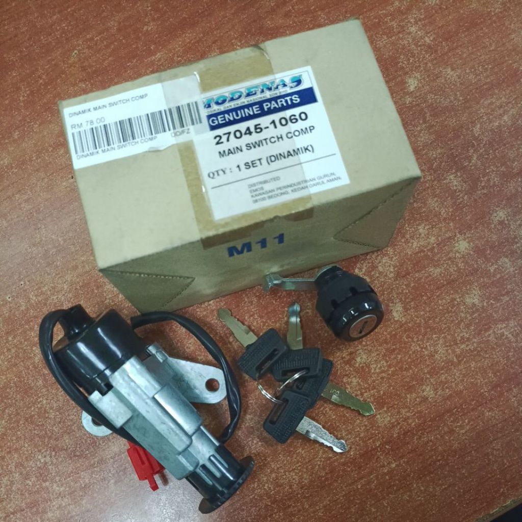 Modenas DINAMIK120 MAIN SWITCH SET | Shopee Philippines
