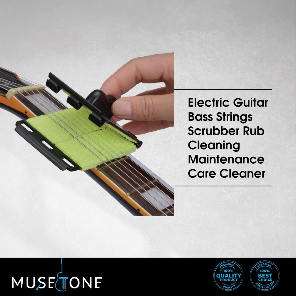 Vortex Electric Guitar Bass Bass Strings Scrubber Rub Cleaning ...
