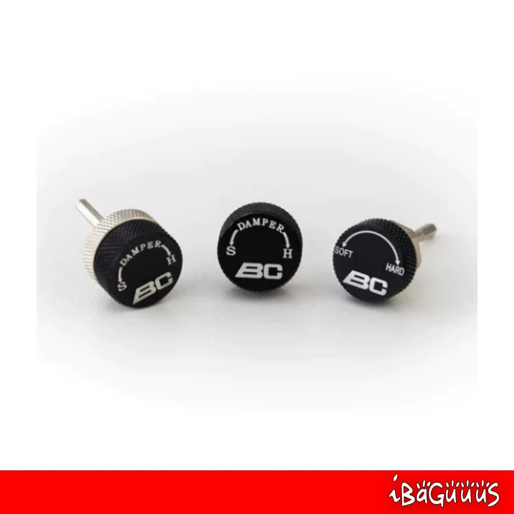 BC RACING V1 DAMPER KEY ADJUSTMENT KNOB Coilover Suspension (1PCS ...