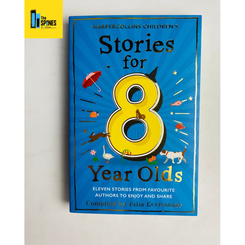 Stories For 8 Years Old by Julia Eccleshare | Shopee Philippines