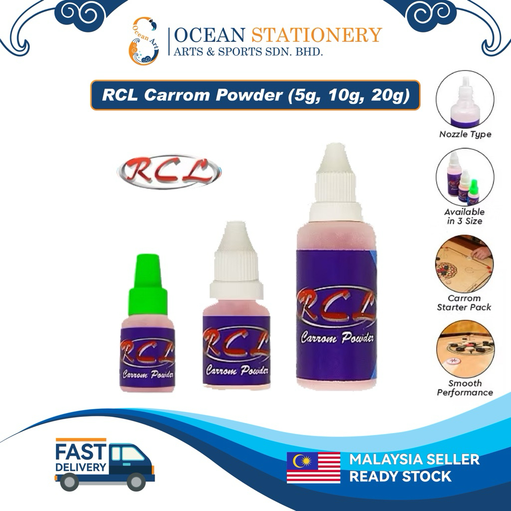 RCL Carrom Powder(5g,10g,20g) | Shopee Philippines