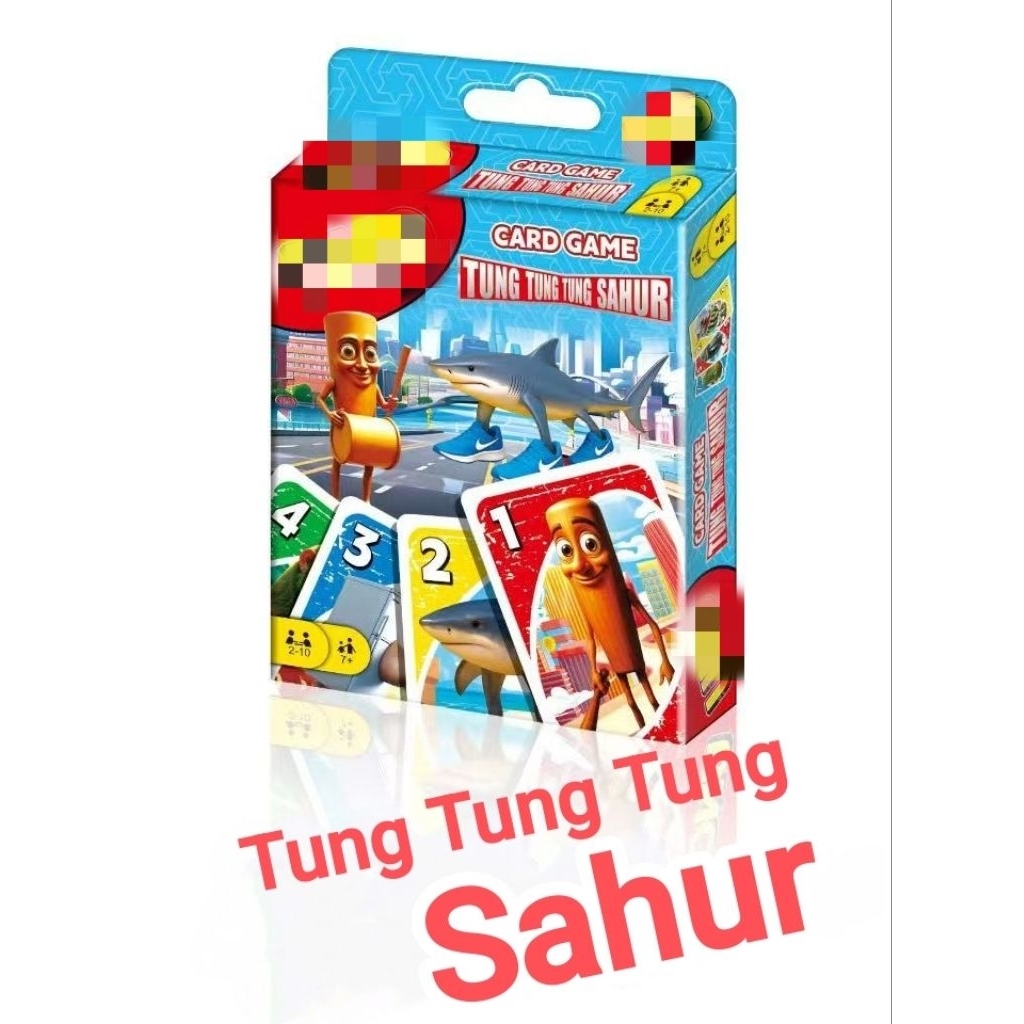 108-cards-tung-tung-sahur-uno-cartoon-game-card-collection-deck-tung