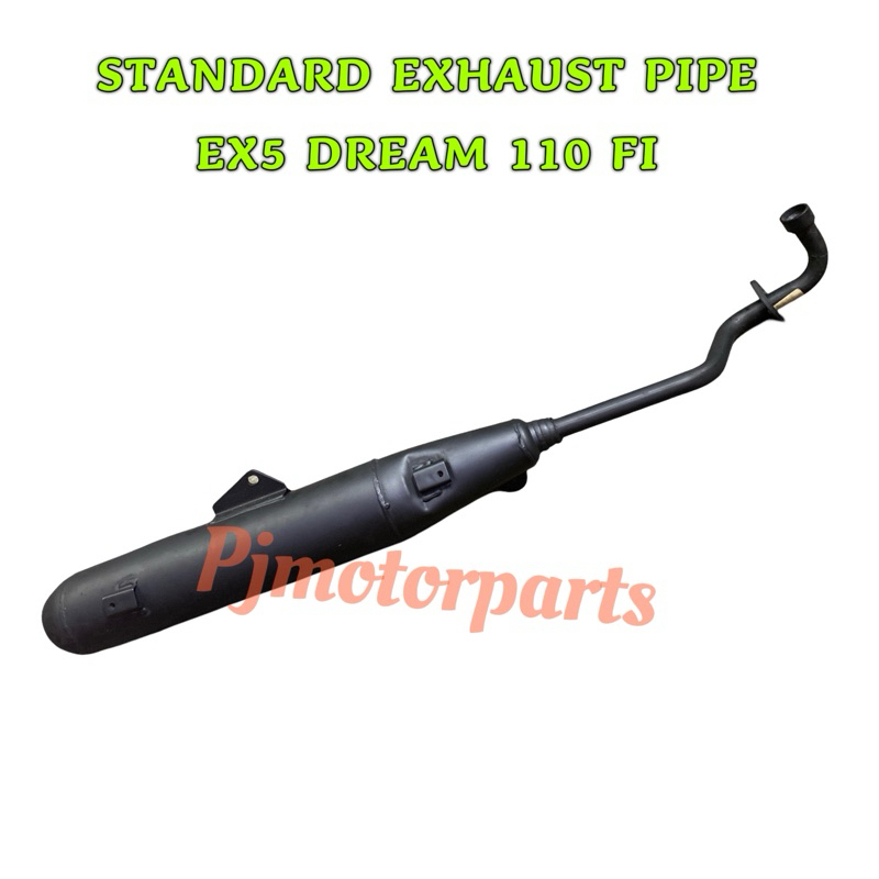 HONDA EX5 DREAM 110 Fi FUEL INJECTION STANDARD EXHAUST PIPE EKZOS