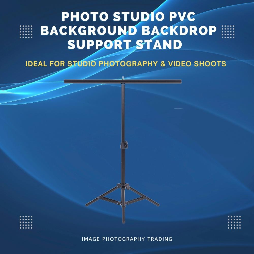 Photo Studio PVC Background Backdrop Support Stand | Shopee Philippines