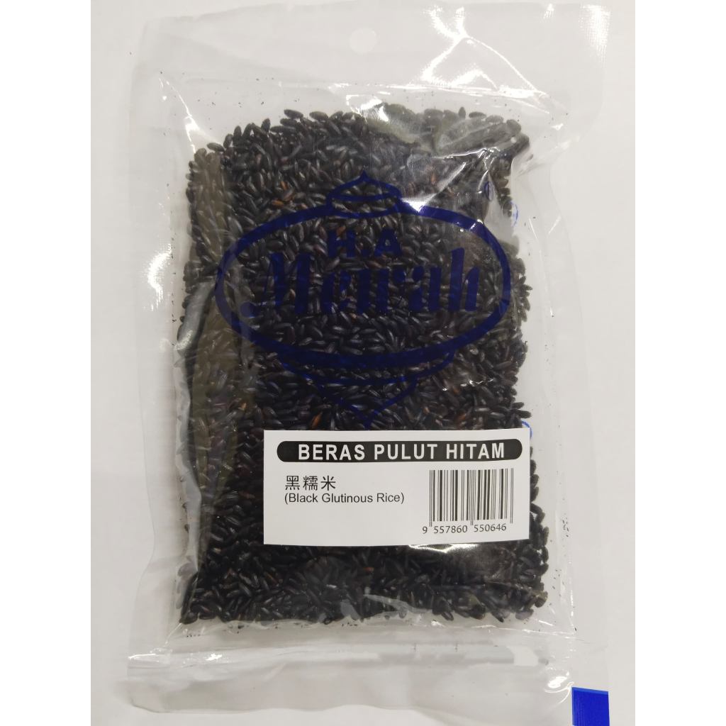 150g HA Luxury Black Glutinous Rice | Shopee Philippines