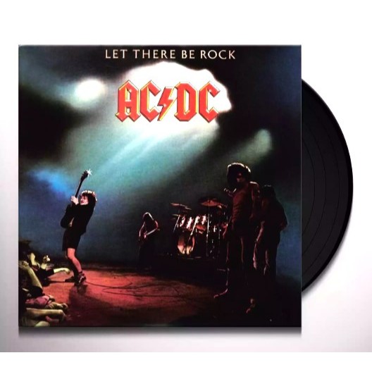 AC/DC ( ACDC ) - Let There Be Rock ( 180g Vinyl / LP ) | Shopee Philippines