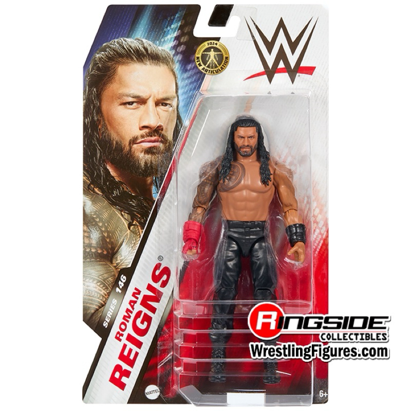 Mattel Action Figure WWE Serie #146 – Kevin Owens 15,2 Cm – Da Collezione Con 10 Punti Di Articolazione E Tecnologia TrueFX
