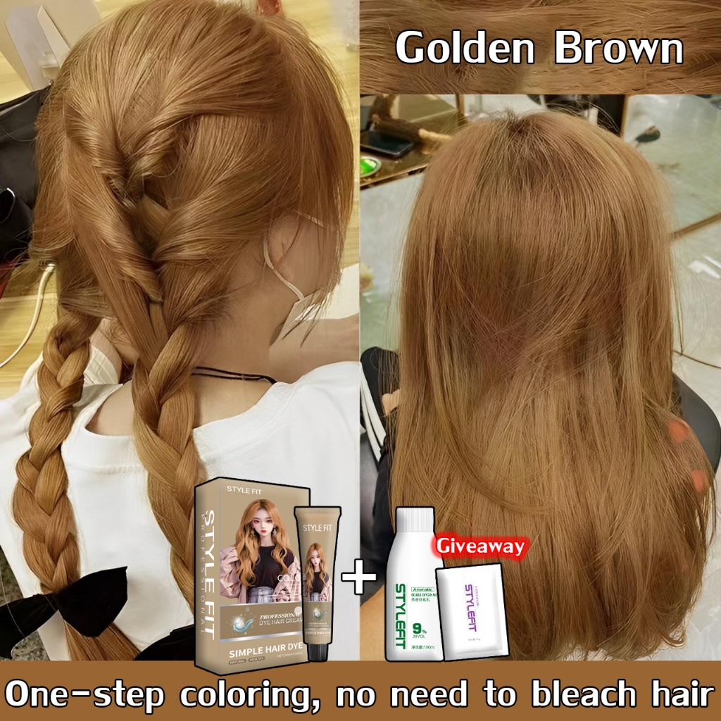 2024 Best Sellers hair dye STYLE FIT No need to bleach hair hair colour ...