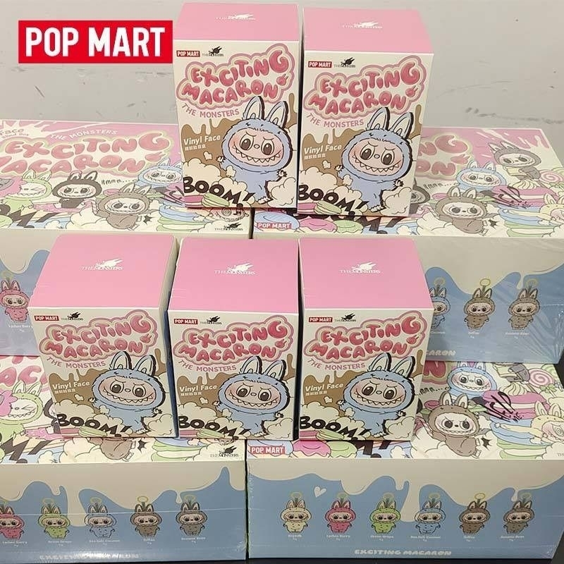 Labubu V1 Exciting Macaron Blind Box | Shopee Philippines