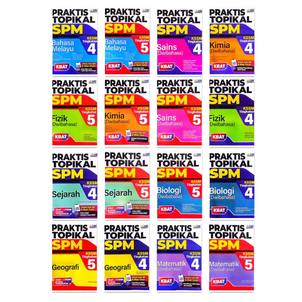 Practical TOPICS SPM KSSM 2024 | Shopee Philippines