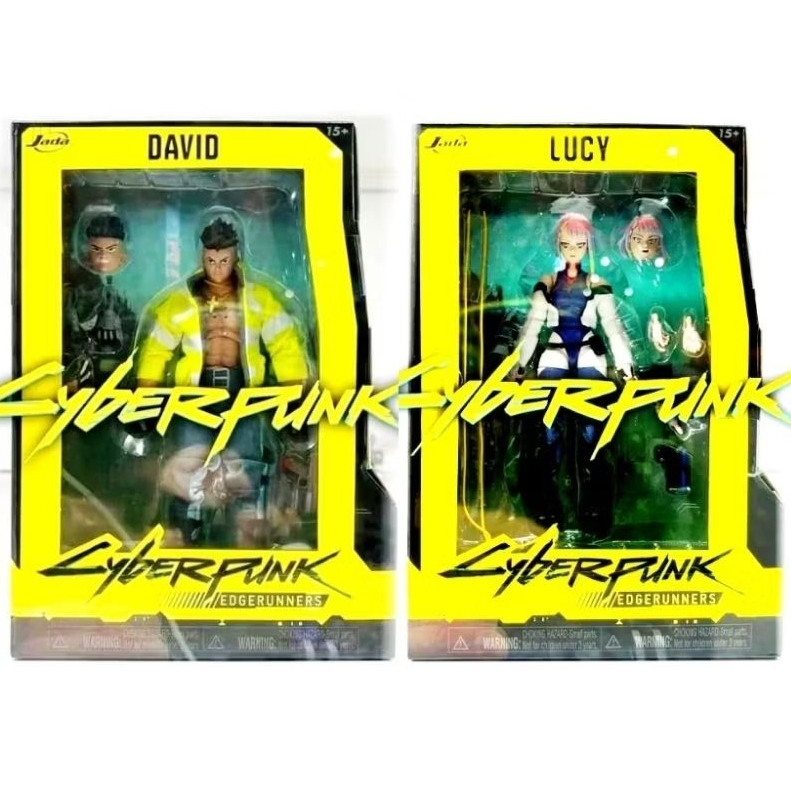Buy Cyberpunk Edgerunners Lucy 6" Figure Online | Jada Toys