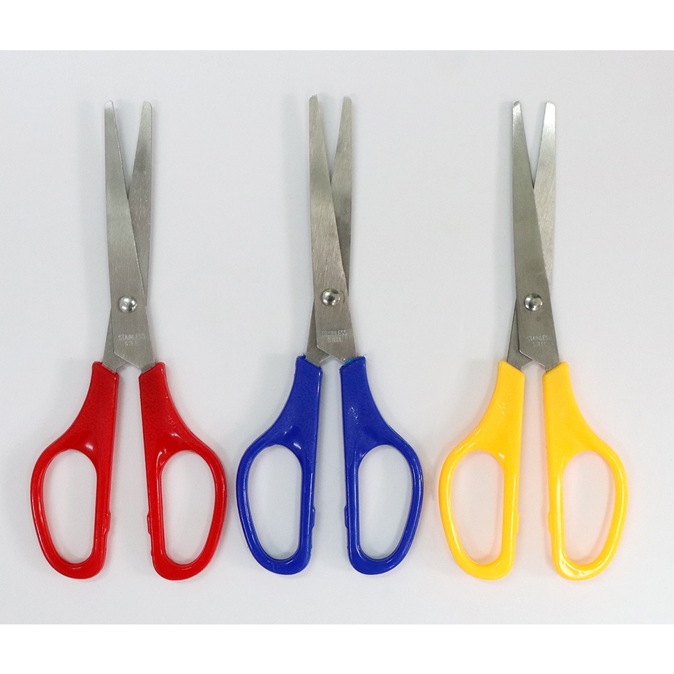 School Scissor / Gunting Sekolah 6 inch | Shopee Philippines