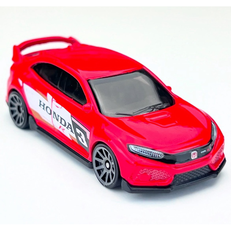 Hotwheels Case E/ Case F 2025 2018 Honda Civic Type R (FK8) (Rallye Red ...