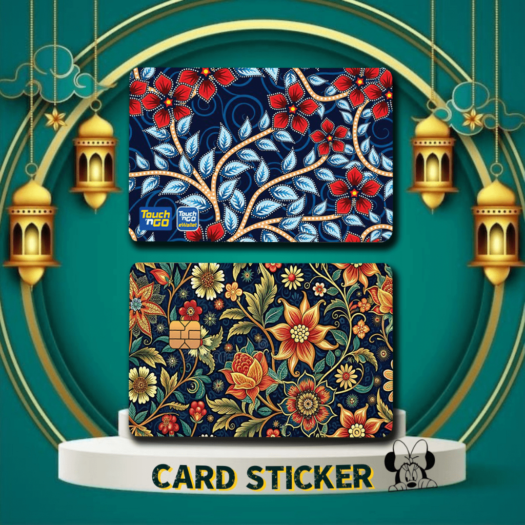 [ Raya Collection ] Touch n Go Card Sticker TNG Card/Watsons Card ...