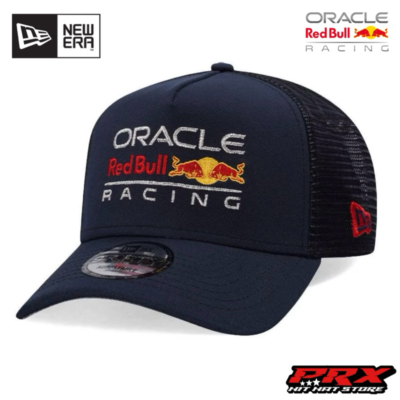 NEW ERA 9FORTY A-FRAME ORACLE RED BULL RACING TRUCKER PRIME EDITION HAT ...
