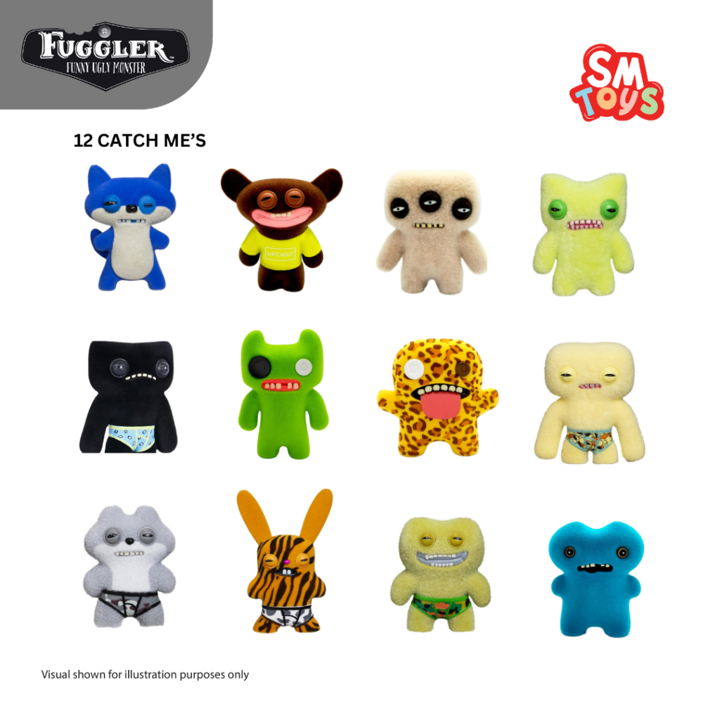 Fuggler Series 1 Figure Blind Bag- Random (1 pack) | Shopee Philippines